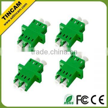 LC/APC to LC/APC Single-mode 4 Cores Plastic Fiber Adapter