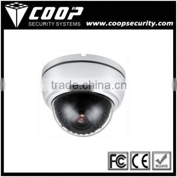 1/3'' HDIS 960P Plastic Indoor Dome TVI camera come with OSD Menu