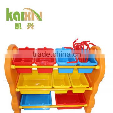 Kindergarten Book Shelf Play Toys