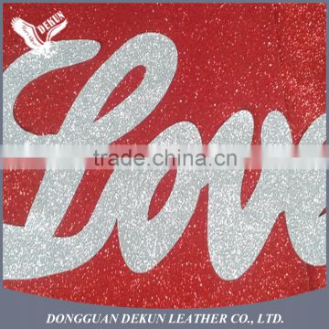 Efficient logistic service glitter art words embossed wallpaper leather fabric