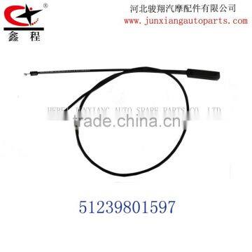 HEBEI JUNXIANG COMPANY BONNET CABLE OEM NO. 51239801597