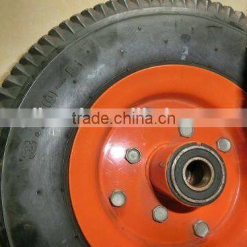 3.50-5 Pneumatic Rubber Tyre / Pneumatic Rubber Wheel 3.50-5 photo-2