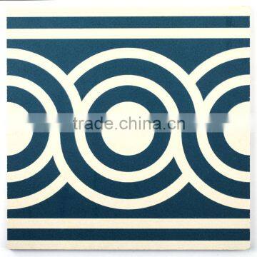 new design 2015 hotel floor decor garden flower tile dubai