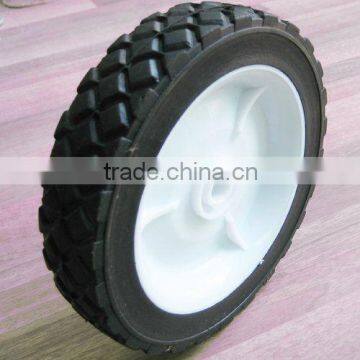 solid rubber wheel
