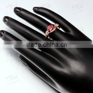 2015 Newest Indian Big Semi-precious Red Stones Moonstone Rings photo-5