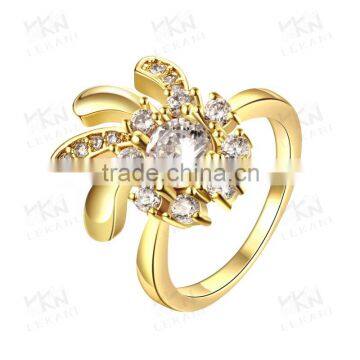 2015 New latest dubai gold ring designs for girls