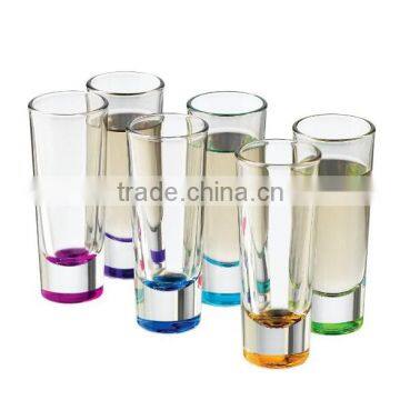 2oz 6PCS Colors Shot Glass Set;