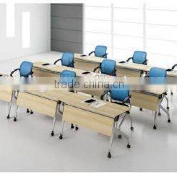 Folding Table for Training Room With Modern Design Leg Frame photo-6