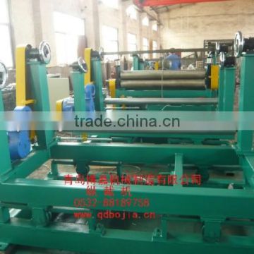 Rubber cloth Longitudinal Cutting Machine