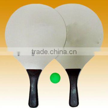 High Quality Wooden Beach Racket