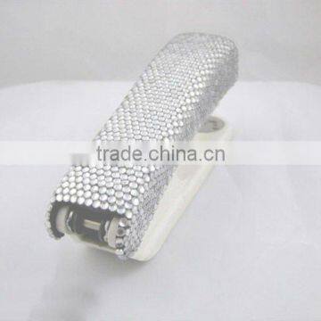 Rhinestone stapling machine