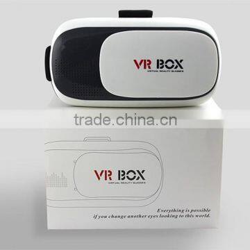 2016 Hottest Head Mount Plastic Version vr Glasses 3d 2nd Generation Accept OEM Customized Logo photo-3