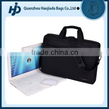 Single shoulder strap good quality laptop bags for ladies