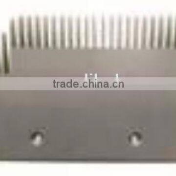 Escalator Comb Plate, 206.4*150.7mm, 24T Aluminum, GAA453BV3