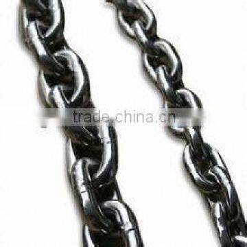 G80 round steel link chain