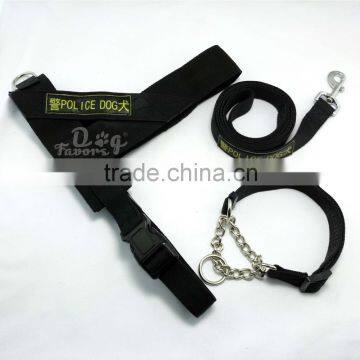 Police dog Products safely thoracodorsal traction Nylon Rope large nylon Dog Leash,Pet training walking