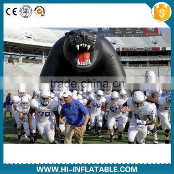 Attractive inflatable bear tunnel inflatable tunnel for sale