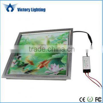 Flat High Quality surface mounted led panel light for USA