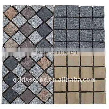 natural granite, slate pattern paving stone