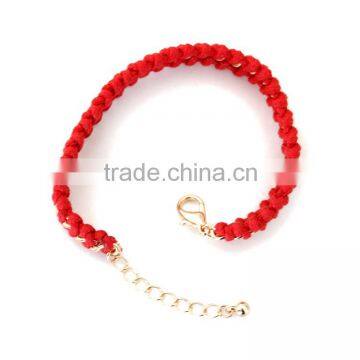 fashion cord weaven bracelet