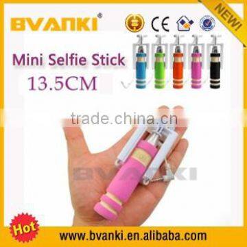 new 2016 selfie stick for huawei ascend P6 , High quality foldable selfie stick , wholesale selfie stick locust.