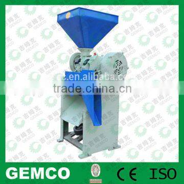 Compact lentils huller