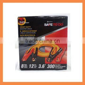 01-E030 Booster Cable 12foot / 3.6m