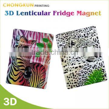 wholesale promotional plush animal/toy fridge magnet