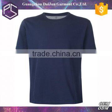 2016 Guangzhou Hongxiong OEM short sleeves plus size comfortable men summer customized high quality tri blend t shirt