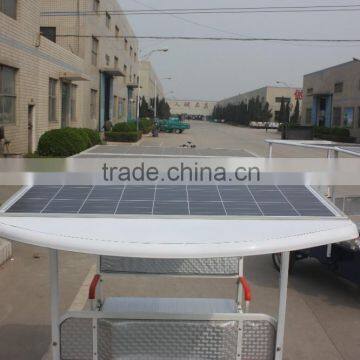 2016 Newest solar panel rickshaw with battery powered taxi passenger rickshaw with 200w or 300w solar panel