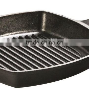 Non-stick cast iron grill pan / cast iron cookware