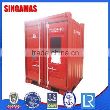 6ft Offshore Lifting Frame Open Side Container