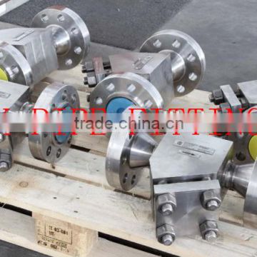 flanges for soldering and welding DIN 2573 (PN6)