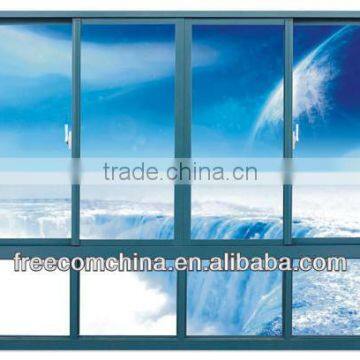 6063 decorative aluminum door and window profile