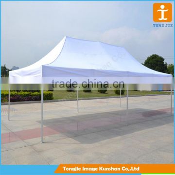 Custom advertising banner canopy aluminum frame pop up tent