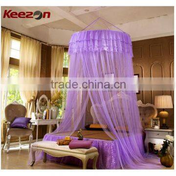 elegant lace conical mosquito net for bed