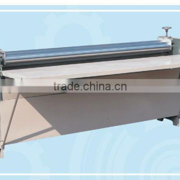 sheet pasting glue machine