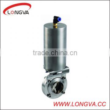 pneumatic butterfly valve