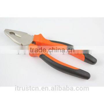 combination plier with 2 color handle good quality PL1028B GS KING TOOLS