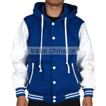 Varsity Jackets , Blue Body with white sleeves