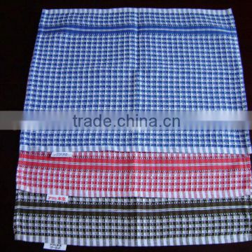 high quality waffle weave cotton tea towel