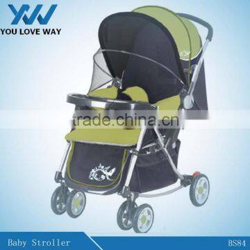 European Standard High Quality Comfortable Baby stroller 3 in 1