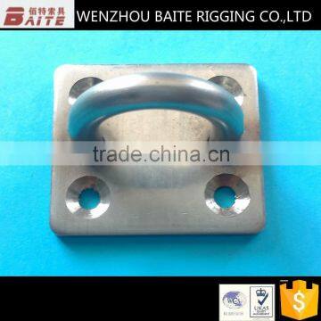 Manufacturer Price Rigging Hardware Rhombus Stainless Steel AISI316/304 Diamond Eye Plate photo-5