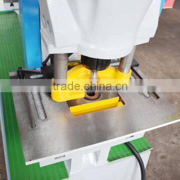 Export to India Hydraulic Double Head Machine,hole Punching Machine,ironworker photo-4