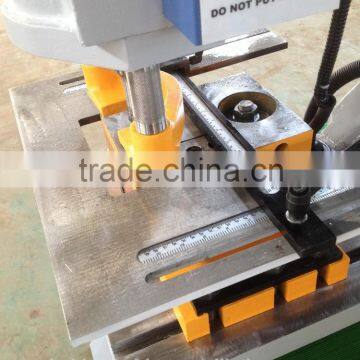 Professional High Precision Wide Application Q35Y Hydraulic Single Head Aluminum Plate Sheet Punching Machine photo-2