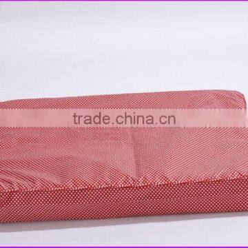 100% cotton baby changing mat with pu coating