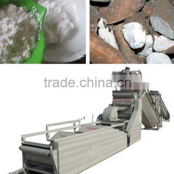 cassava starch processing machine line