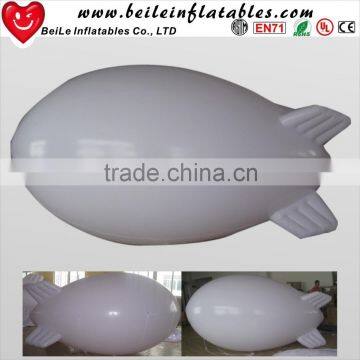 Large White PVC inflatable balloon helium blimp
