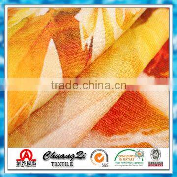 Printing Fabric Flowers for Garment Fabric photo-3