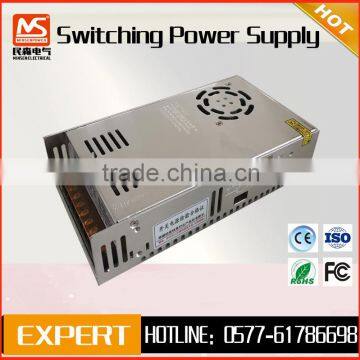 Minsen 350w 12V 30A Single Output Slim Swithing Power Supply